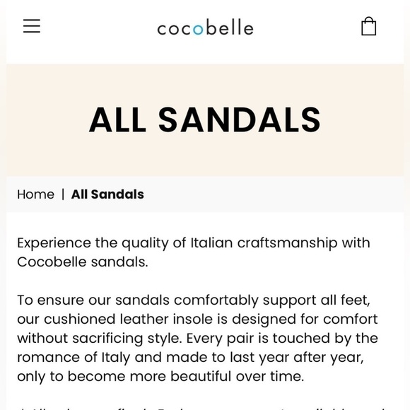 Cocobelle Aloha Slip On Open Toe Sandals Olive Green Women’s Shoes Size 8.5 - Picture 7 of 7